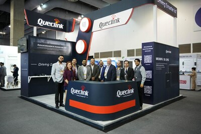Queclink en Expo Seguridad México 2024 (PRNewsfoto/Queclink Wireless Solutions Co., Ltd.)