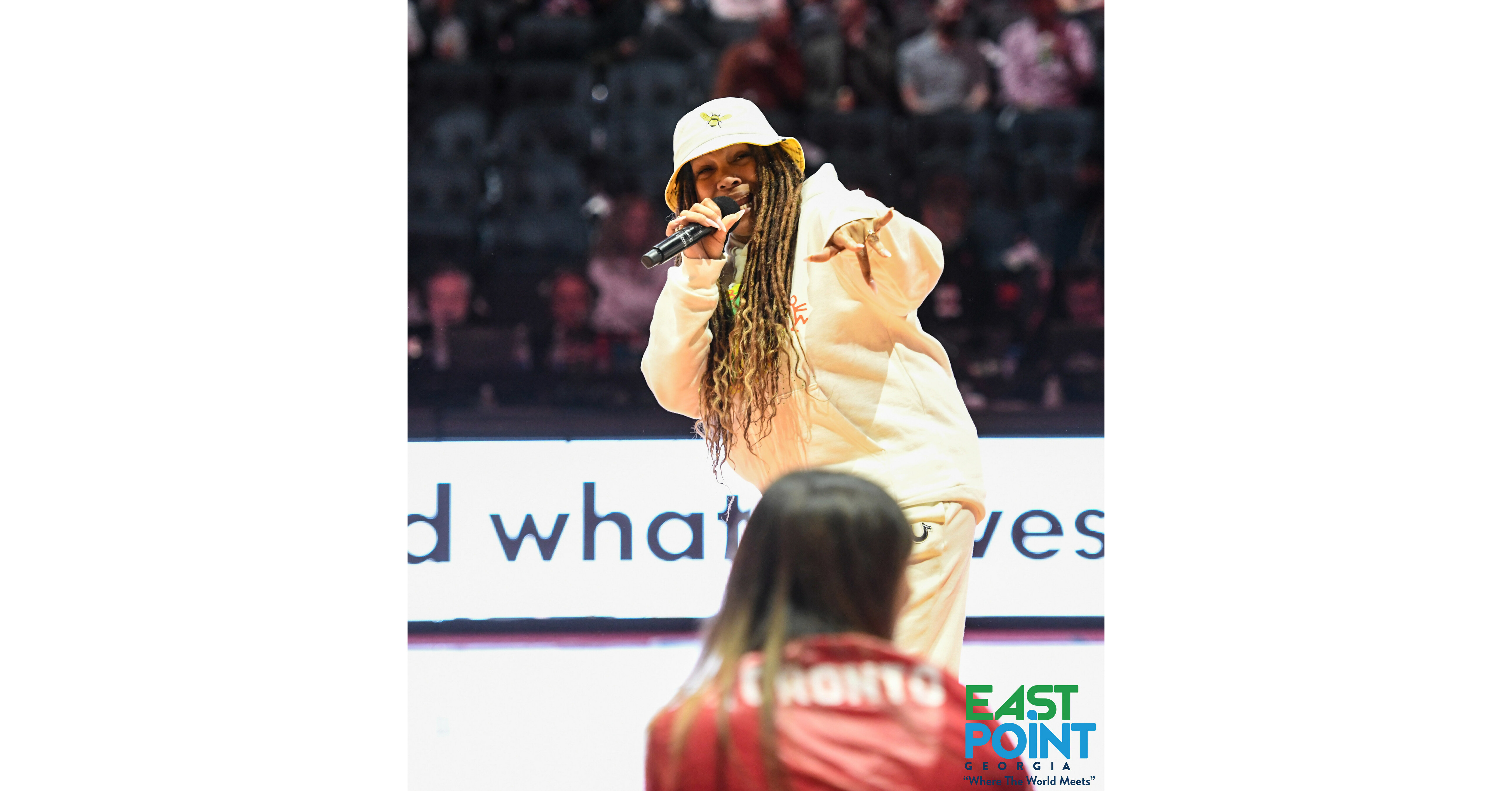 Raptors vs Pacers Halftime Show Presented by the East Point Convention and  Visitors Bureau Showcasing the City of East Point 