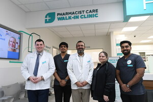 Rexall Launches First Pharmacist Care Walk-In Clinic in Barrie