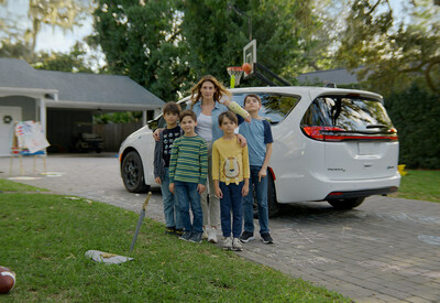 Chrysler Brand celebrates the Chrysler Pacifica as the most awarded minivan seven years in a row with new marketing campaign, 