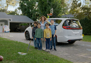 Chrysler Brand Celebrates the Chrysler Pacifica as Most Awarded Minivan Seven Years in a Row With New Marketing Campaign