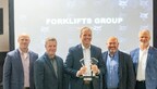 Forklifts Group Earns Prestigious Diamond Award from Bobcat Company