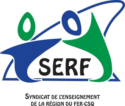 Logo du Syndicat de l'enseignement de la rgion du Fer (Groupe CNW/Fdration du personnel de soutien scolaire (FPSS-CSQ))