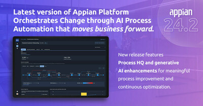 La última versión de Appian Platform incluye avances en automatización de procesos de IA para mejorar las operaciones empresariales.