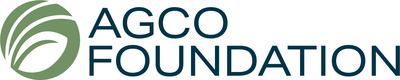 AGCO FOUNDATION Logo (PRNewsfoto/AGCO Corporation)
