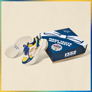 Hellmann's Canada reimagines food waste with the launch of 1352: Refreshed Sneakers