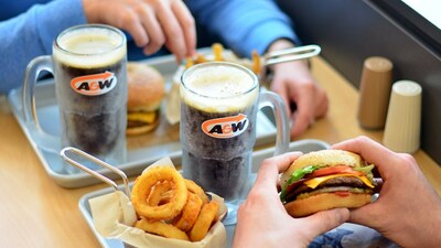 Source: A&W Canada (CNW Group/A&W Food Services of Canada Inc.)
