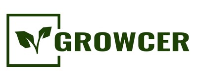 The Growcer logo. A green leaf in a box, followed by the word "Growcer". (CNW Group/The Growcer)