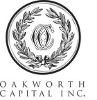 Oakworth Capital Inc. Reports 29% Increase in Diluted EPS