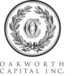 Oakworth Capital Inc. Reports 19% Increase in Year-to-Date Diluted EPS