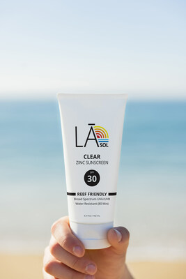 L? SOL Clean and Clear Mineral Zinc Sunscreen