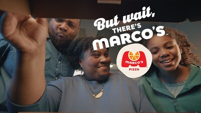 Marco's Pizza Launches New Brand Campaign: But Wait, There's Marco'stm.