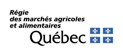 Logo de la RMAAQ (Groupe CNW/Régie des marchés agricoles et alimentaires du Québec)