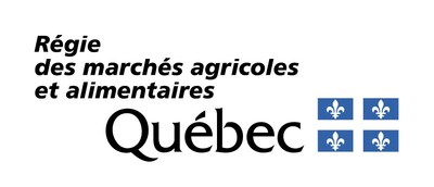 Logo de la RMAAQ (Groupe CNW/Régie des marchés agricoles et alimentaires du Québec) Logo de la RMAAQ (Groupe CNW/Régie des marchés agricoles et alimentaires du Québec)