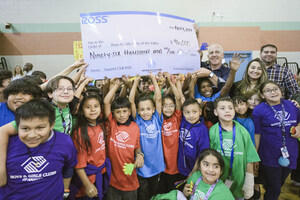 Boys &amp; Girls Clubs of the Valley and Ross Stores Celebrated 10-Year Anniversary of "Help Local Kids Thrive" In-Store Fundraiser