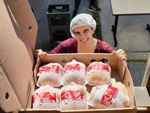 Empire Company Limited and Sobeys Inc. surpasses food rescue goal to donate 30 million meals annually in partnership with Second Harvest