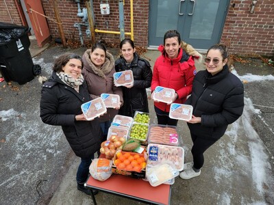 Empire Company Limited and Sobeys Inc. surpasses food rescue goal to donate 30 million meals annually in partnership with Second Harvest (CNW Group/Empire Company Limited)