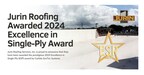 Carlisle SynTec Systems Congratulates Jurin Roofing Services on Winning the 2024 Excellence in Single-Ply Award
