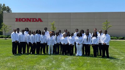 The $500,000 grant from Honda will enable Thurgood Marshall College Fund to award scholarships to 41 HBCU students participating in band programs.