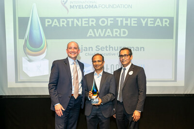 International Myeloma Foundation presents the Partner of the Year Award