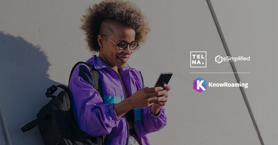 Charting new paths in the eSIM landscape: Telna divests KnowRoaming to eSimplified. A strategic shift to innovate and focus on our core strengths in cellular connectivity solutions. (CNW Group/Telna Inc.)