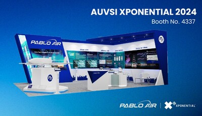 PABLO AIR will unveil their drone lineup at AUVSI XPONENTIAL 2024.