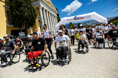 Allwyn unites leading voices in sports and para sports to drive record participation in the world's largest race ahead of 2024 Wings for Life World Run