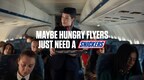 SNICKERS SATISFIES AGAIN WITH NEW CAMPAIGN THAT PROFILES THE OUT-OF-SORTS BEHAVIOR OF PASSENGERS TRYING TO NAVIGATE THE FRIENDLY SKIES