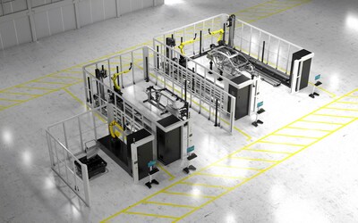 PRESTO System enables manufacturers to deploy automated robotic quality inspection quickly, providing quality control and smart factory automation in global sites with common standards