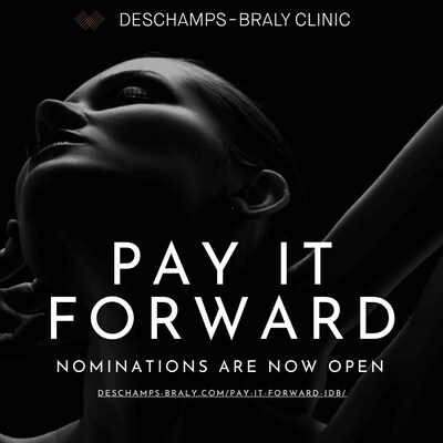 Deschamps-Braly Clinic's new Pay It Forward program will award complimentary gender-affirming facial surgery to a deserving volunteer.