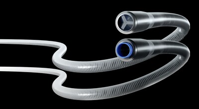 The unique dual-lumen design creates the patented Surge Aspiration technology, a novel type of cyclic aspiration at the distal end of the catheter.