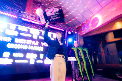 Monster Energy’s Kokomo Murase Wins Awards for Women’s Best Style and Best Rider Overall at the Rip Off Session Snowboard Competition Hosted by Sven Thorgren in Sweden