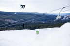 Monster Energy's Sven Thorgren Wins Highest Air Contest at his Rip Off Session Snowboard Event at Kläppen Snowpark in Sweden