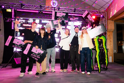 Monster Energy’s Patrick Hofmann Wins Men’s Best Style, Murase Wins Women’s Best Style & Best Rider, and Thorgren Wins Highest Air Contest at his Rip Off Session Snowboard Event at Kläppen Snowpark