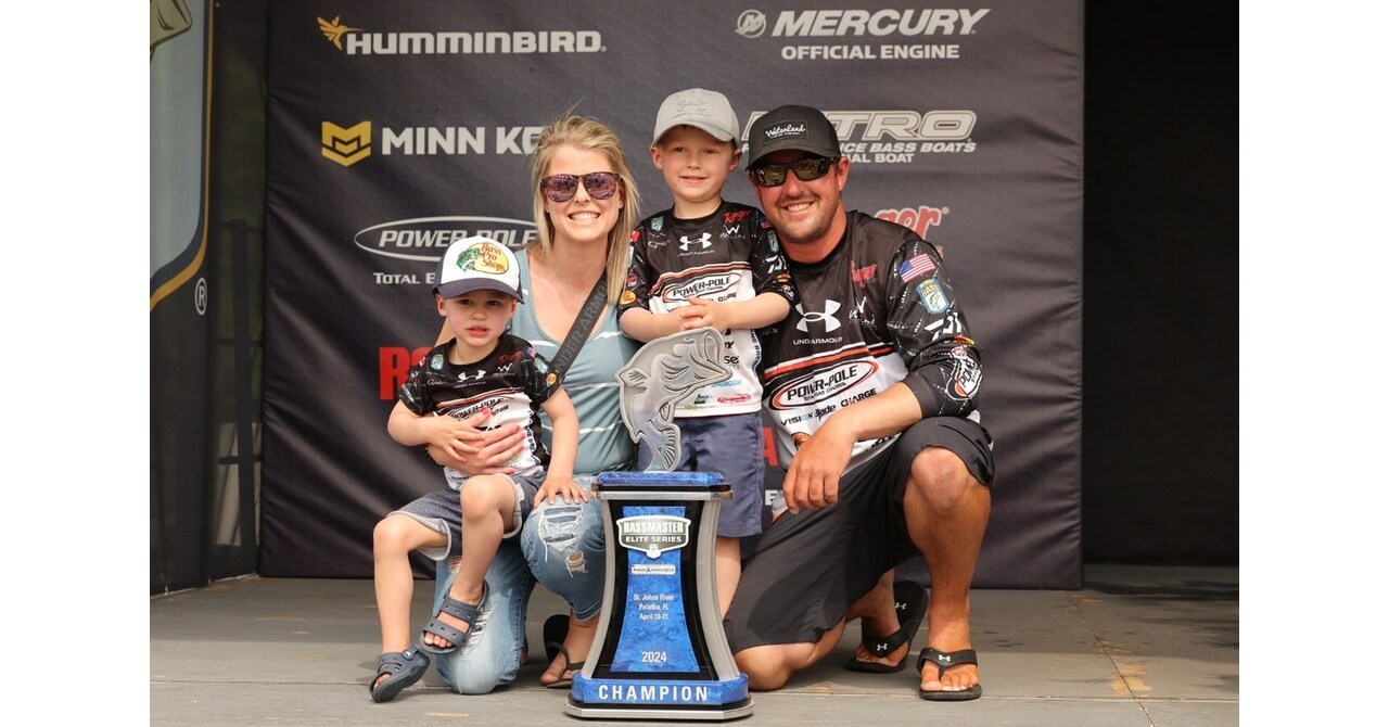 Johnston victorious with overwhelming performance in Bassmaster Elite