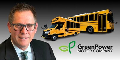 Paul Start has been appointed Vice President of Sales – School Bus Group for GreenPower Motor Company.