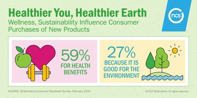 Healthier You, Healthier Earth: Wellness and Sustainability Influencer Consumer Purchases of New Products