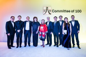 MEETKAI CO-FOUNDER AND EXECUTIVE CHAIRWOMAN WEILI DAI RECEIVES THE COMMITTEE OF 100 LEADERSHIP IN BUSINESS AWARD
