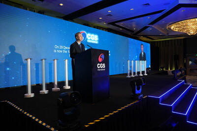 Mr Xue Jun, President of CGS (PRNewsfoto/CGS International Securities Pte. Ltd. (CGS International))