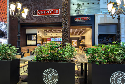 Chipotle’s new restaurant at The Avenues in Kuwait City will hold its official grand opening on April 23.