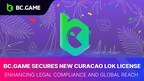 BC.GAME obtiene una nueva licencia LOK en Curaçao, lo que mejora el cumplimiento de la legislación y el alcance mundial