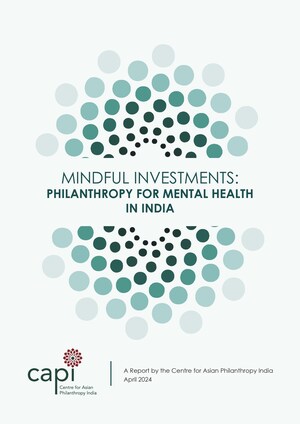 Community models can help solve India's mental healthcare challenge; philanthropic support and funding to scale required: Report by CAPI