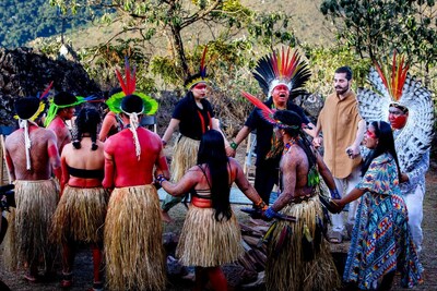 IN CELEBRATION OF EARTH DAY WORLDWIDE BRAZILIAN GLOBAL DJ ALOK, RELEASES “THE FUTURE IS ANCESTRAL” ALBUM IN COLLABORATION WITH ARTISTS FROM EIGHT DIFFERENT LOCAL BRAZILIAN INDIGENOUS COMMUNITIES.