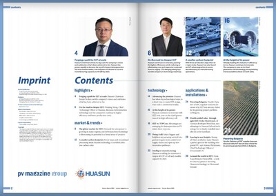 pv magazine Huasun Energy Corporate Edition 2024