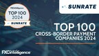 SUNRATE named one of the top 100 cross-border payment companies for 2024 by FXC Intelligence
