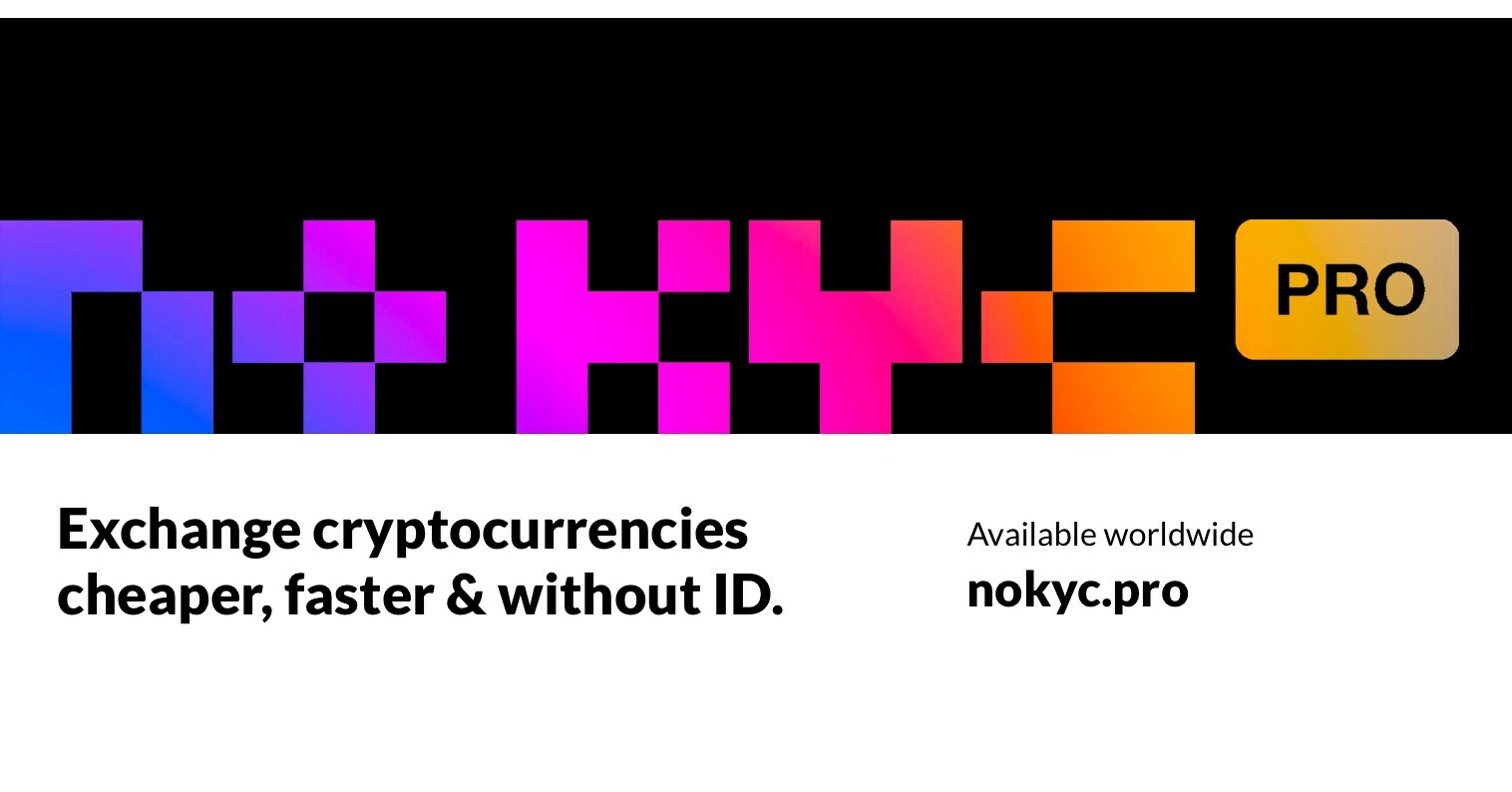 NoKYC.pro Launches Privacy Focussed Instant Cryptocurrency Exchange with  Unparalleled Speed, Excellent Rates and Airdrops.