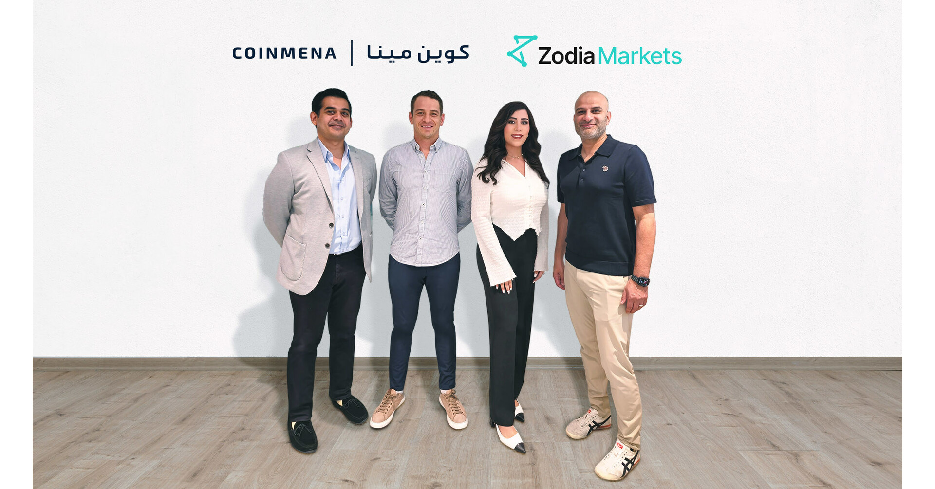 CoinMENA Partners with Standard Chartered-backed Zodia Markets to Enhance Liquidity on Fiat to Crypto Trades