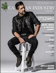 Sara Kopamees Interviews George Stroumboulopoulos for Canadian Industry Magazine
