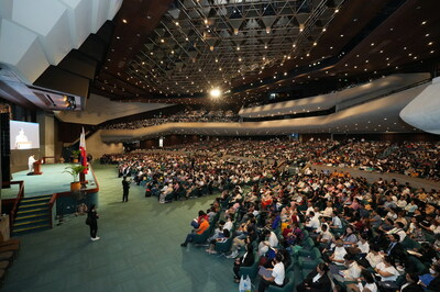 Shincheonji Church of Jesus at the '2024 Shincheonji Word Crusade by Continent' held at the Philippine International Convention Center on the afternoon of the 20th (local time).