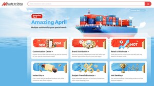 Amazing April: Made-in-China.com Buzzes with Buyer Activity